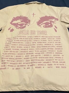 Kevin Gates 2019 I’m Him Tour Tan Jacket